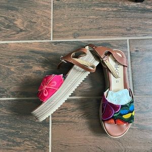 Handmade Artisanal Platform Flats